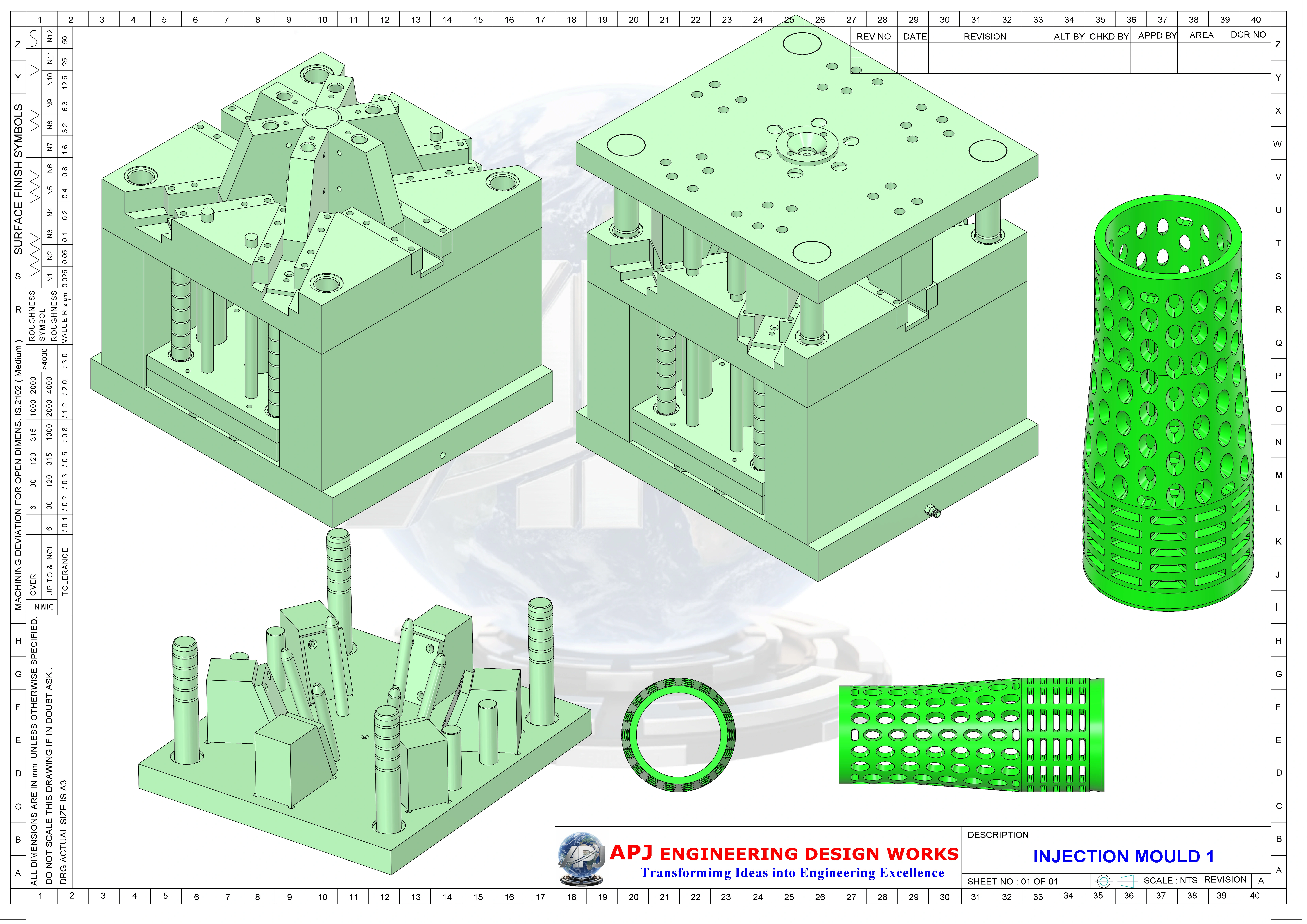 INJECTION MOULD 1