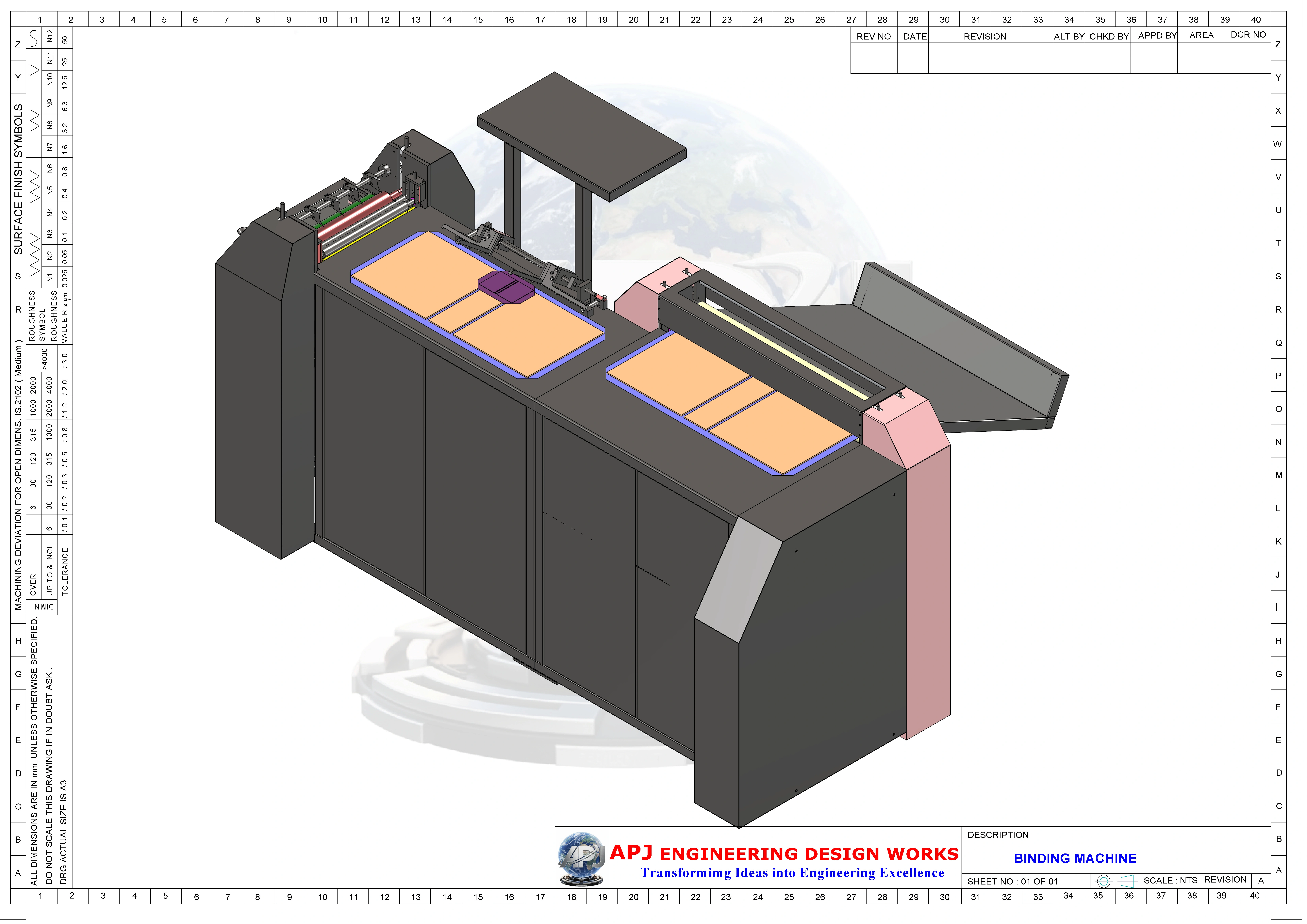 BINDING MACHINE